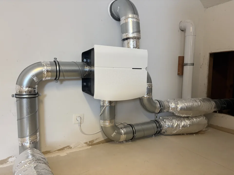 VMC — Ventilation — Chauffage Jossart